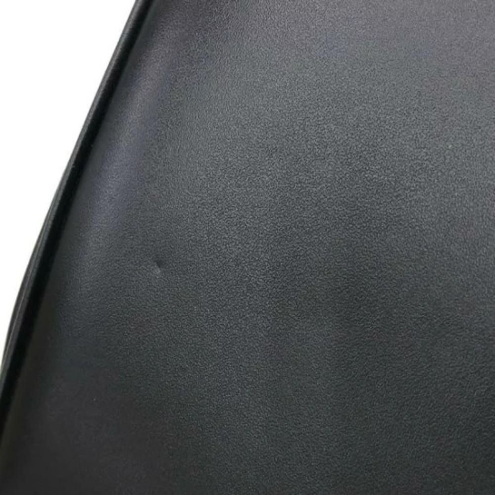 Celine Seize 16 bag satinated calfskin signature Black - Picture 5 of 9